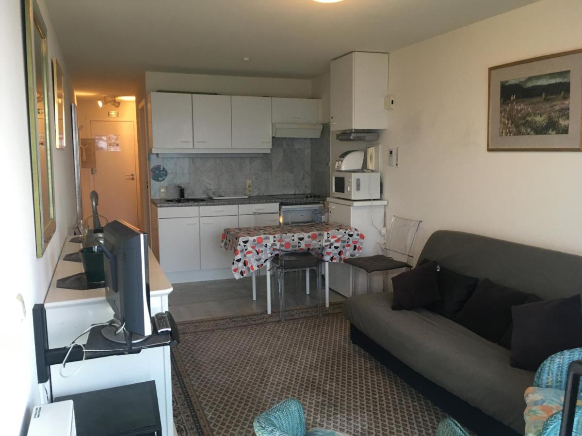 Apartamento Prachtige Studio Met Frontaal Zeezicht En Terras 4 Pers. Ostende Exterior foto